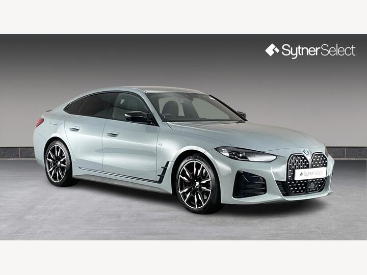 BMW 4 Series Gran Coupe 3.0 M440i MHT Auto XDrive Euro 6 (s/s) 5dr