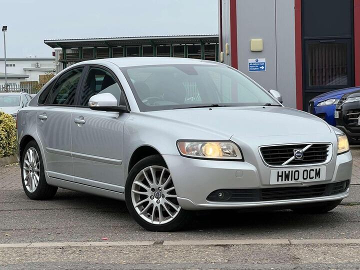 Volvo S40 1.6D DRIVe SE Euro 4 (s/s) 4dr