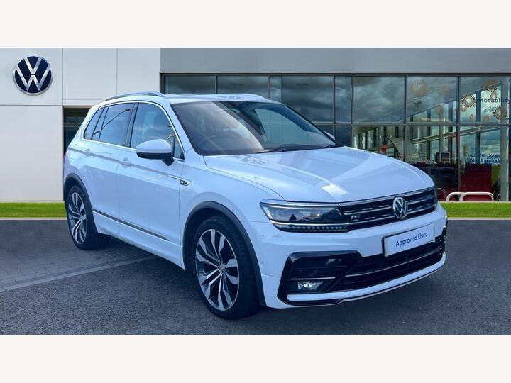 Volkswagen Tiguan 1.5 TSI EVO R-Line DSG Euro 6 (s/s) 5dr