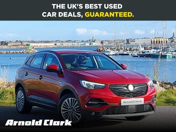 Vauxhall Grandland X 1.5 Turbo D Business Edition Nav Euro 6 (s/s) 5dr
