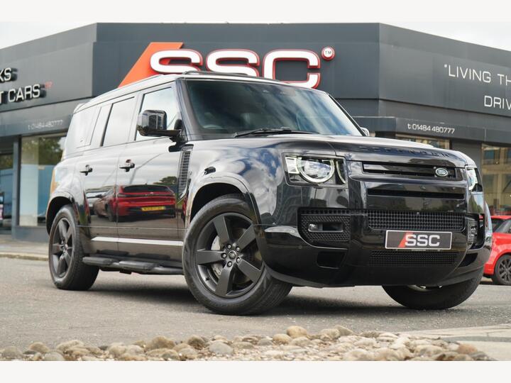 Land Rover Defender 110 2.0 P400e 15.4kWh X-Dynamic HSE Auto 4WD Euro 6 (s/s) 5dr