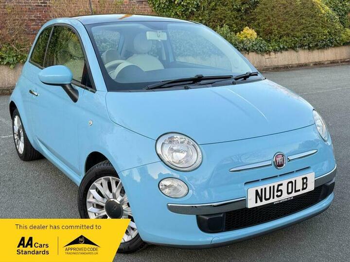 Fiat 500 1.2 Lounge Dualogic Euro 6 (s/s) 3dr