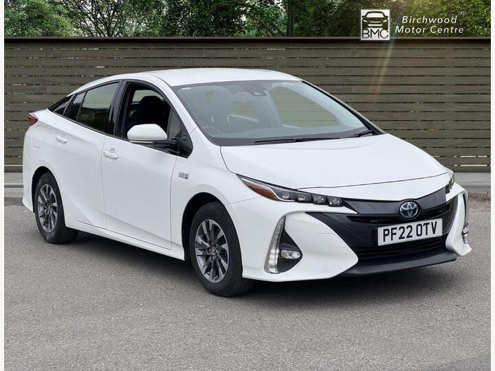 Toyota PRIUS 1.8 VVT 8.8kWh Business Edition Plus CVT Euro 6 (s/s) 5dr Toyota PRIUS 1.8 VVT 8.8kWh Business Edition Plus CVT Euro 6 (s/s) 5dr