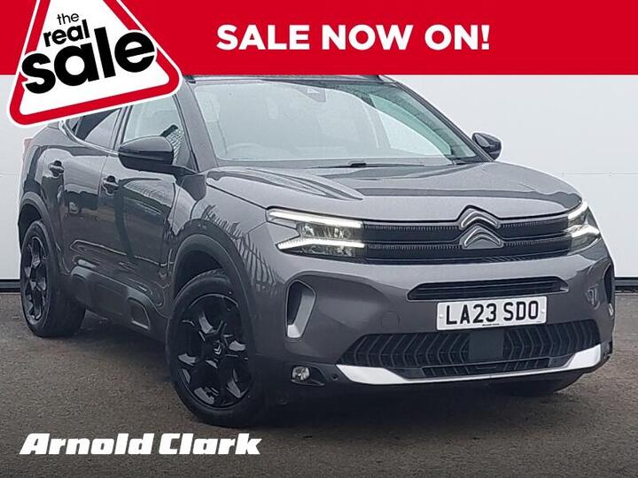 Citroen C5 Aircross 1.2 PureTech Shine Euro 6 (s/s) 5dr Citroen C5 Aircross 1.2 PureTech Shine Euro 6 (s/s) 5dr