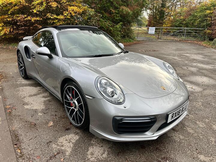 Porsche 911 3.8T 991 Turbo PDK 4WD Euro 6 (s/s) 2dr