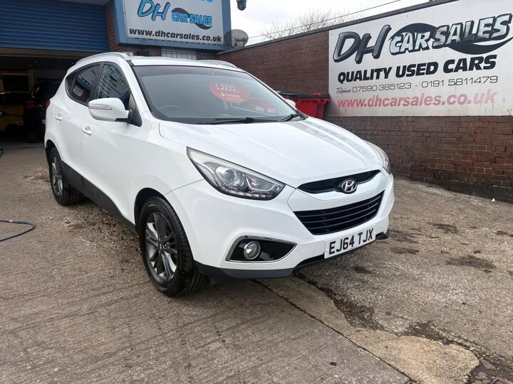 Hyundai Ix35 1.7 CRDi SE Euro 5 (s/s) 5dr