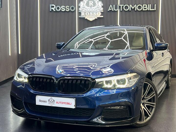 BMW 5 Series 2.0 530e 9.2kWh M Sport Auto Euro 6 (s/s) 4dr