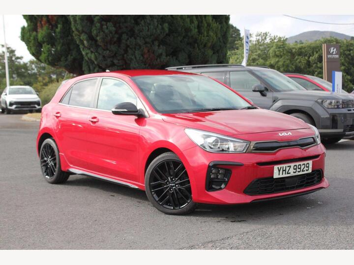 Kia Rio 1.0 T-GDi MHEV GT-Line S DCT Euro 6 (s/s) 5dr