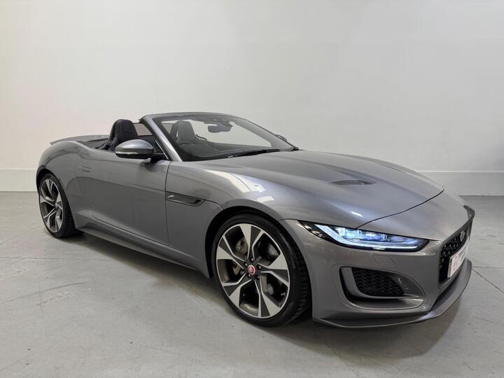 Jaguar F-Type 2.0i First Edition Auto Euro 6 (s/s) 2dr Jaguar F-Type 2.0i First Edition Auto Euro 6 (s/s) 2dr