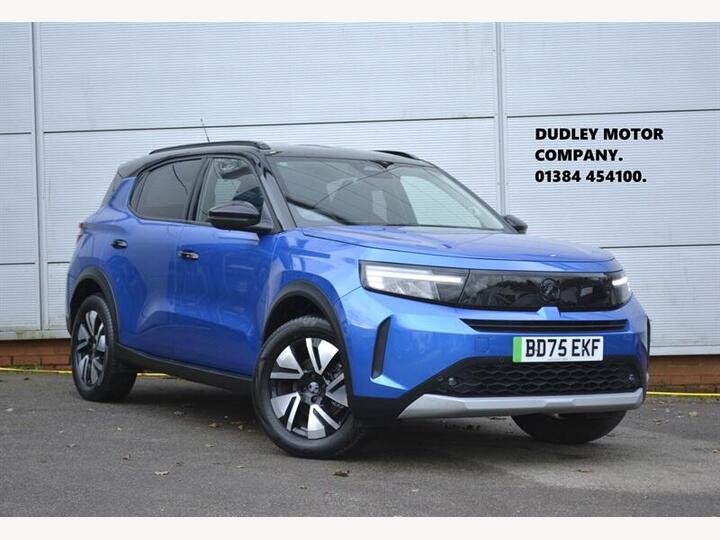 Vauxhall Frontera Electric 44kWh GS Auto 5dr