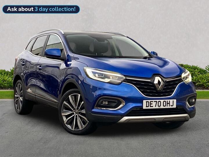 Renault KADJAR 1.3 TCe S Edition Euro 6 (s/s) 5dr