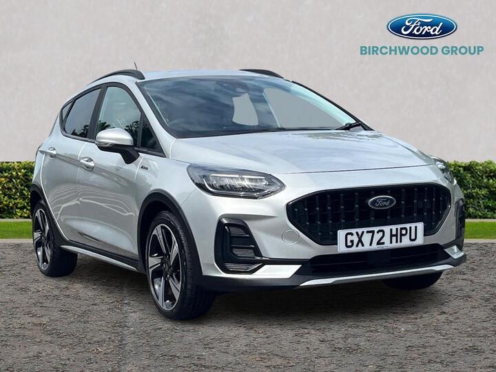 Ford Fiesta 1.0T EcoBoost MHEV Active Edition Euro 6 (s/s) 5dr