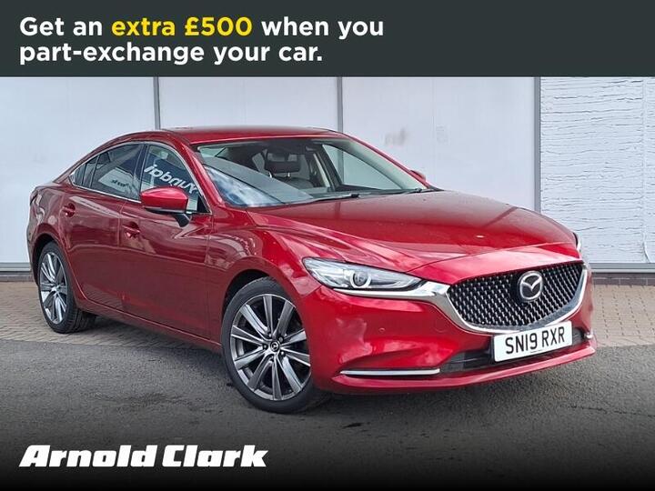 Mazda Mazda6 2.2 SKYACTIV-D Sport Nav+ Euro 6 (s/s) 4dr