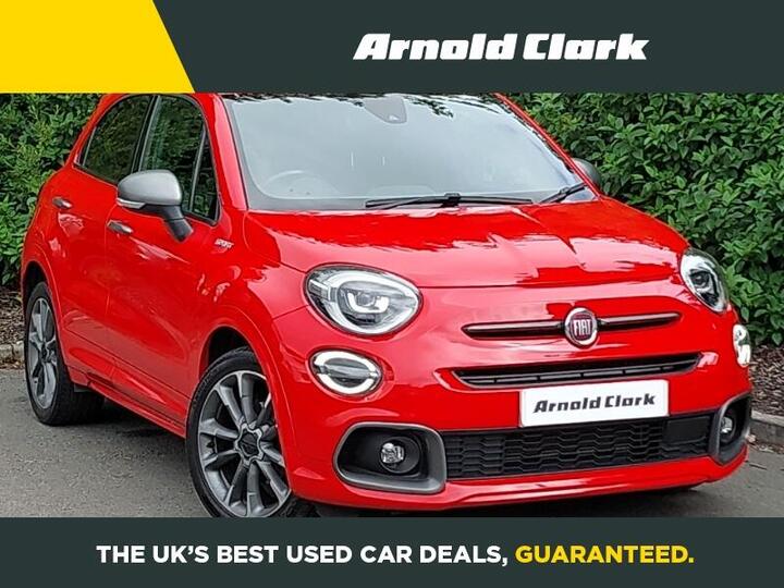 Fiat 500X 1.0 FireFly Turbo Sport Euro 6 (s/s) 5dr