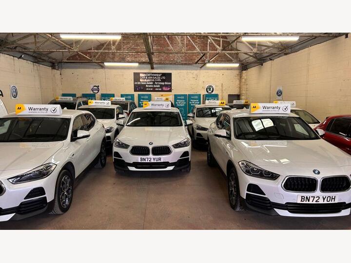 BMW X2 1.5 25e 10kWh Sport Auto XDrive Euro 6 (s/s) 5dr