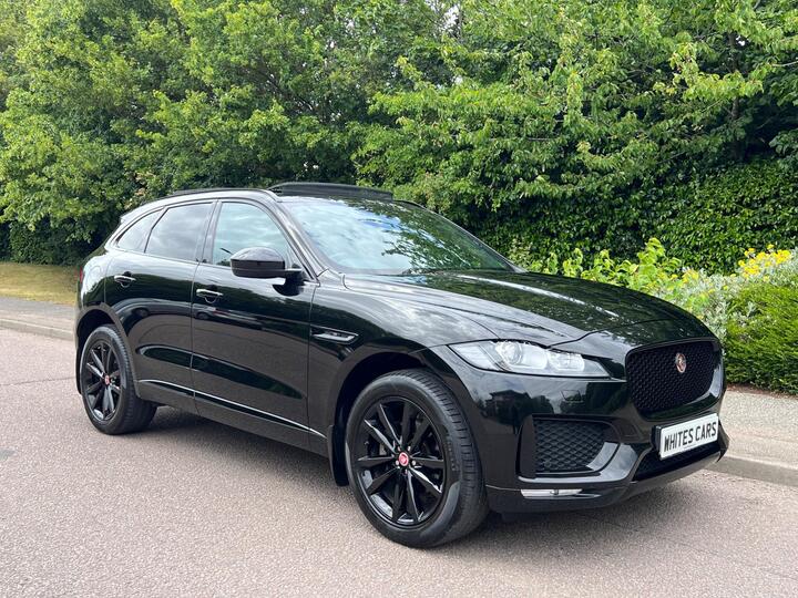 Jaguar F-PACE 2.0 D180 Chequered Flag Auto AWD Euro 6 (s/s) 5dr