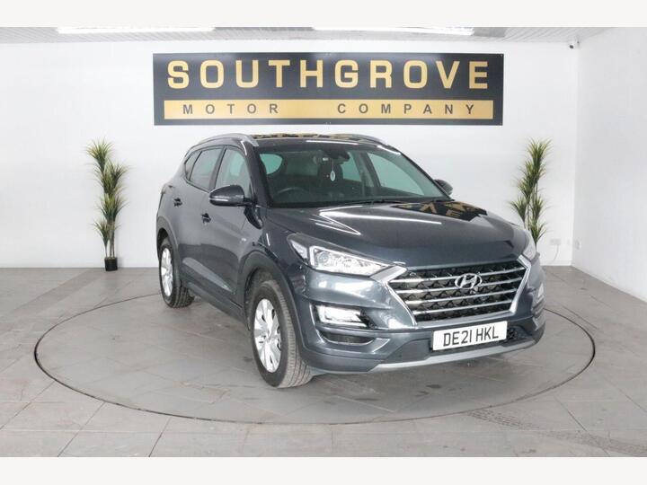 Hyundai TUCSON 1.6 CRDi MHEV SE Nav Euro 6 (s/s) 5dr