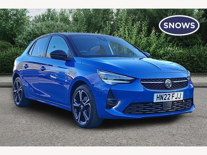 Vauxhall Corsa 1.2 Turbo SRi Edition Euro 6 (s/s) 5dr