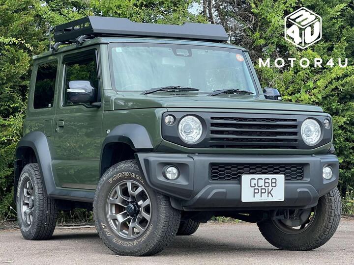 Suzuki JIMNY 1.5 SIERRA SUV 3dr Petrol Auto ALLGRIP Euro 6 (101 Ps)