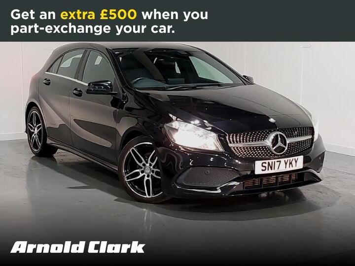 Mercedes-Benz A Class 2.1 A200d AMG Line 7G-DCT Euro 6 (s/s) 5dr