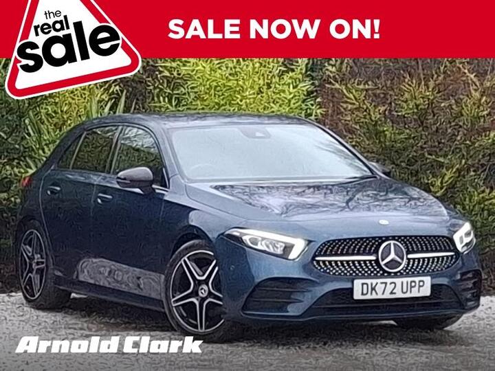Mercedes-Benz A Class 1.3 A180 AMG Line (Executive) 7G-DCT Euro 6 (s/s) 5dr