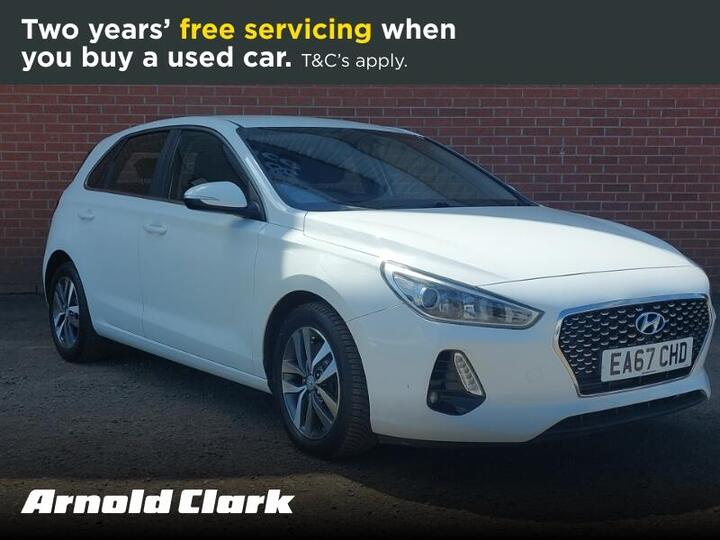 Hyundai I30 1.6 CRDi Blue Drive SE Nav Euro 6 (s/s) 5dr