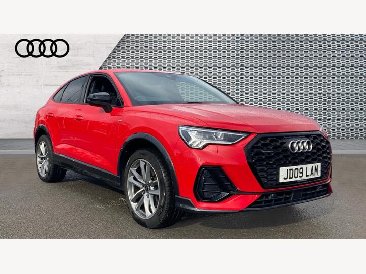 Audi Q3 2.0 TFSI 45 Black Edition Sportback S Tronic Quattro Euro 6 (s/s) 5dr