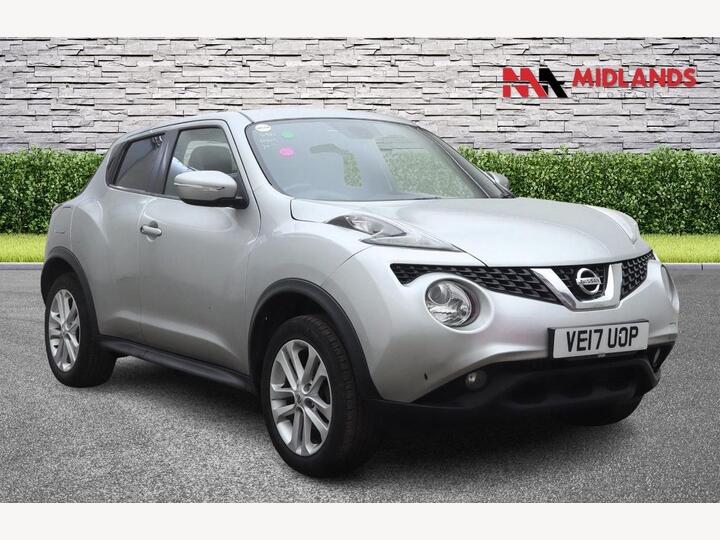 Nissan Juke 1.5 DCi N-Connecta Euro 6 (s/s) 5dr