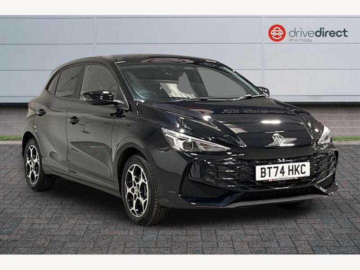 MG MG3 1.5 Hybrid+ Trophy Auto Euro 6 (s/s) 5dr
