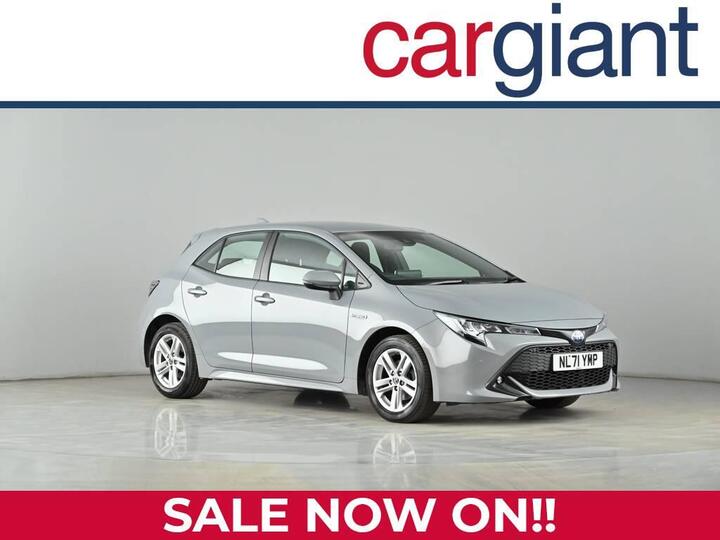 Toyota Corolla 1.8 VVT-h Icon Tech CVT Euro 6 (s/s) 5dr