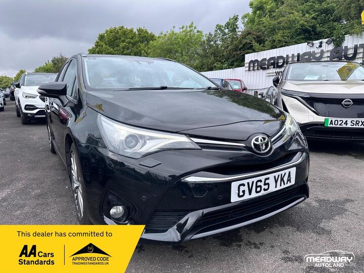 Toyota Avensis 2.0 D-4D Excel Touring Sports Euro 6 (s/s) 5dr Toyota Avensis 2.0 D-4D Excel Touring Sports Euro 6 (s/s) 5dr