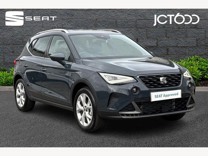 SEAT Arona 1.0 TSI FR DSG Euro 6 (s/s) 5dr