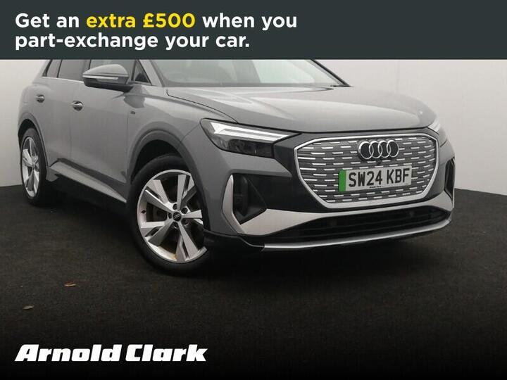 Audi Q4 E-tron 45 S Line Auto 5dr 82kWh