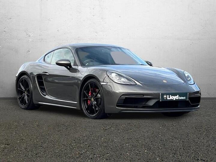 Porsche CAYMAN 2.5T GTS PDK Euro 6 (s/s) 2dr Porsche CAYMAN 2.5T GTS PDK Euro 6 (s/s) 2dr