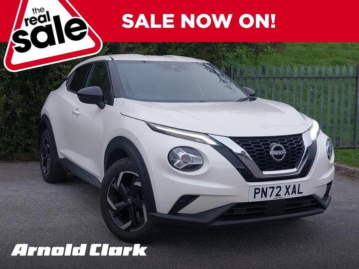 Nissan Juke 1.0 DIG-T N-Connecta DCT Auto Euro 6 (s/s) 5dr