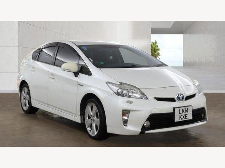 Toyota Prius 1.8 Automatic VVTi T3 Hybrid Hatchback