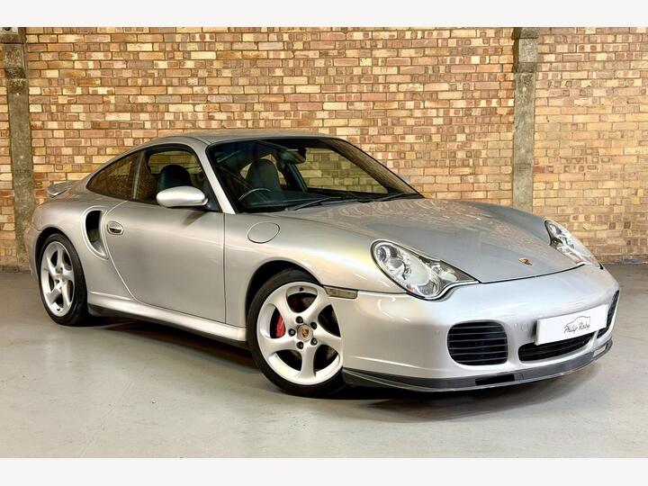 Porsche 911 3.6 996 Turbo Tiptronic S AWD 2dr