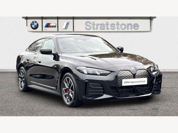 BMW I4 40 83.9kWh M Sport Gran Coupe Auto EDrive 5dr