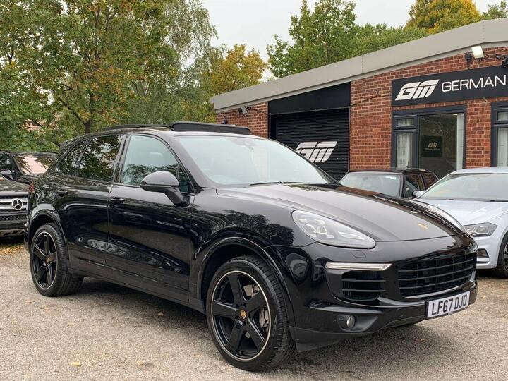 Porsche CAYENNE 4.2 TD V8 S Platinum Edition TiptronicS 4WD Euro 6 (s/s) 5dr