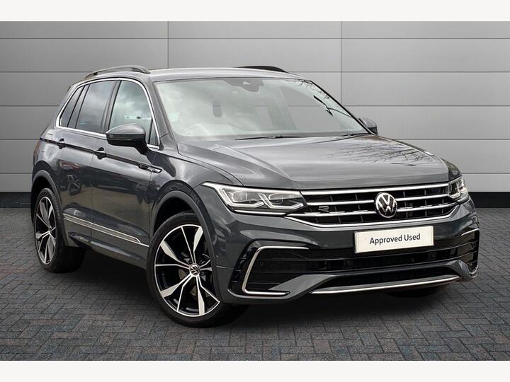 Volkswagen Tiguan 2.0 TSI R-Line DSG 4Motion Euro 6 (s/s) 5dr Volkswagen Tiguan 2.0 TSI R-Line DSG 4Motion Euro 6 (s/s) 5dr