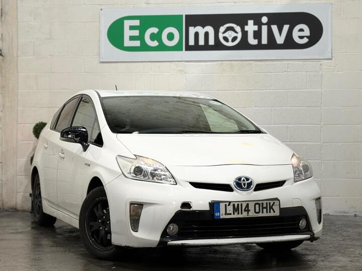 Toyota Prius 1.8 VVT-h T3 CVT Euro 5 (s/s) 5dr