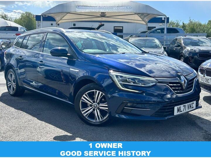 Renault MEGANE 1.5 Blue DCi Iconic Sport Tourer Euro 6 (s/s) 5dr Renault MEGANE 1.5 Blue DCi Iconic Sport Tourer Euro 6 (s/s) 5dr