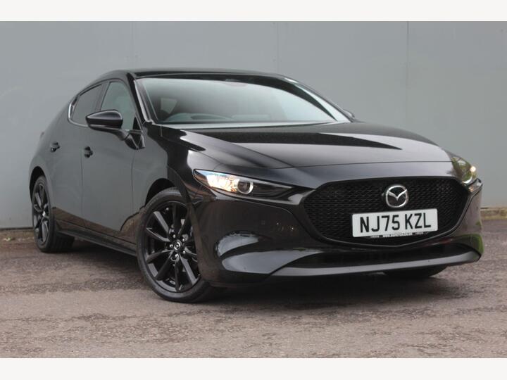 Mazda Mazda3 2.0 E-SKYACTIV-X MHEV Homura Auto Euro 6 (s/s) 5dr