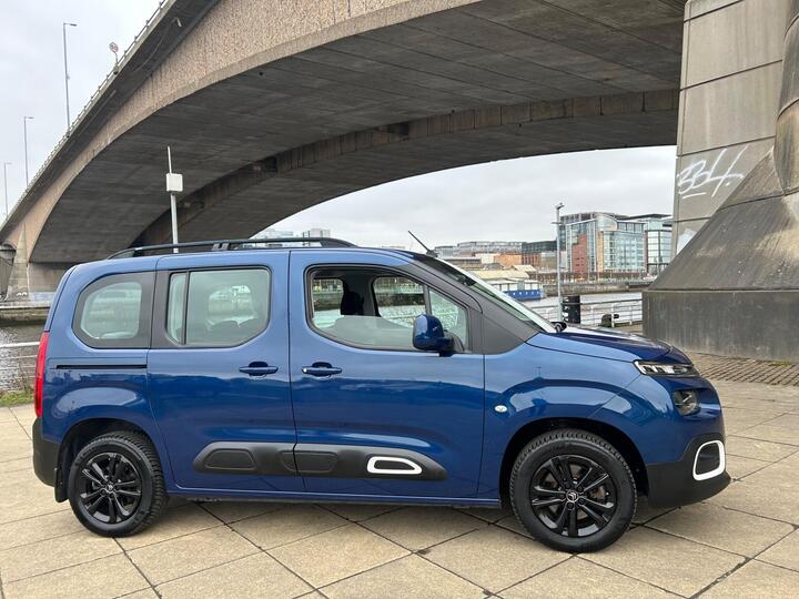 Citroen Berlingo 1.5 BlueHDi Flair M MPV EAT Euro 6 (s/s) 5dr