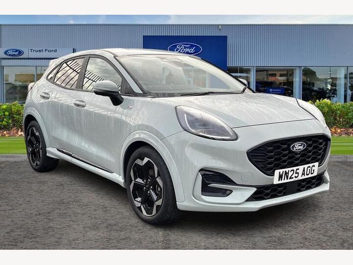 Ford PUMA 1.0T EcoBoost MHEV ST-Line X DCT Euro 6 (s/s) 5dr