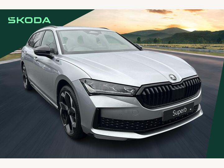 Skoda Superb 2.0 TSI SportLine DSG 4WD Euro 6 (s/s) 5dr