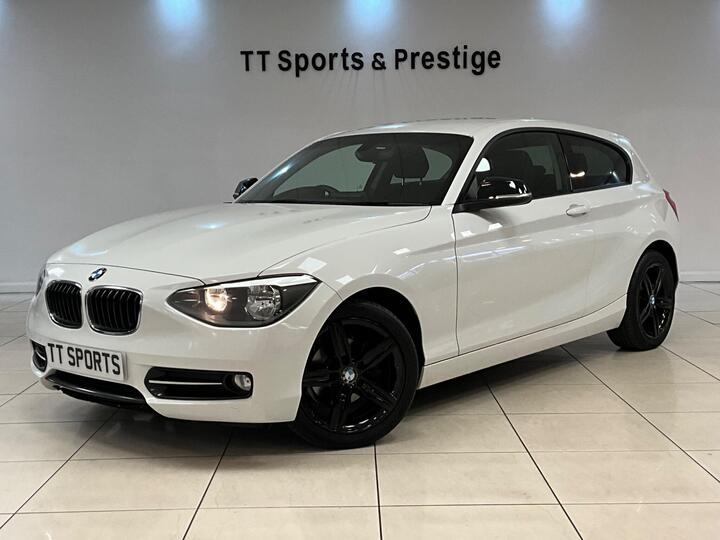 BMW 1 Series 1.6 116i Sport Euro 6 (s/s) 3dr