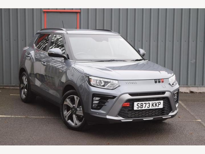 SsangYong TIVOLI 1.5P Ultimate Euro 6 (s/s) 5dr