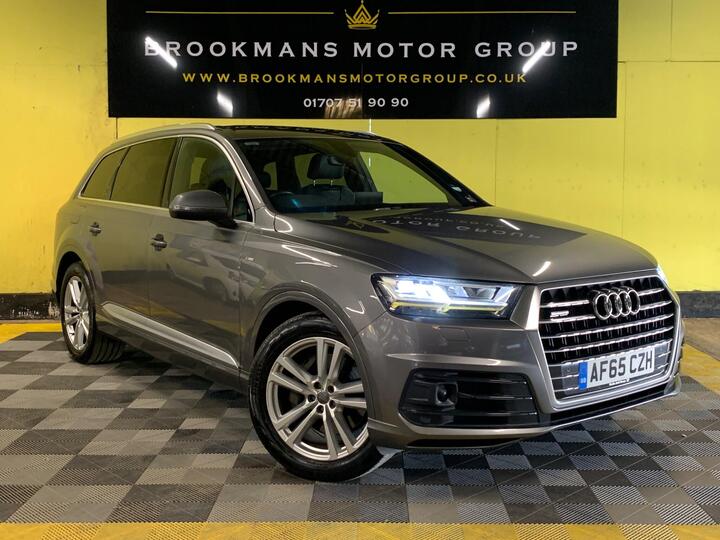 Audi Q7 3.0 TDI V6 S Line Tiptronic Quattro Euro 6 (s/s) 5dr