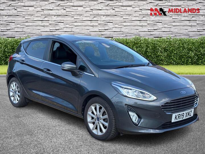 Ford Fiesta 1.0T EcoBoost Titanium X Euro 6 (s/s) 5dr
